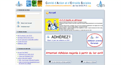 Desktop Screenshot of caes-ex-snepc.com